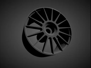 fifteen52 podium with brakes and tires for hot wheels 3D Print Model