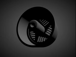 fifteen52 mullet with brakes and tires for hot wheels 3D Print Model