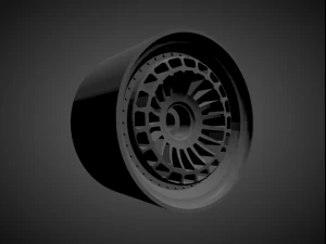 fifteen52 integrale sc with brakes and tires for hot wheels 3D Print Model