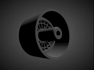 fifteen52 integrale sc with brakes and tires for hot wheels 3D Print Model