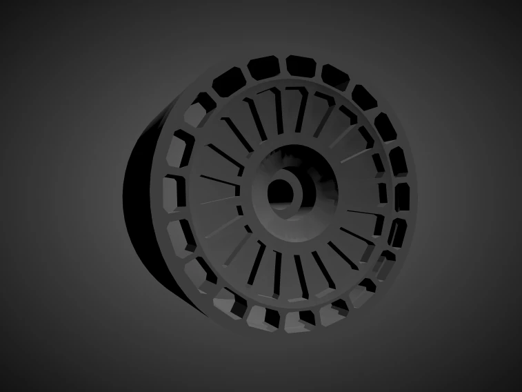 fifteen52 integrale with brakes and tires for hot wheels 3D Print Model .c4d .max .obj .3ds .fbx .stl .blend 