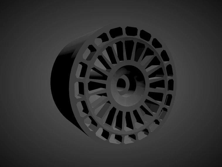 fifteen52 integrale with brakes and tires for hot wheels 3D Print Model .c4d .max .obj .3ds .fbx .stl .blend 