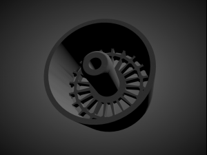 fifteen52 integrale with brakes and tires for hot wheels 3D-Druckmodell
