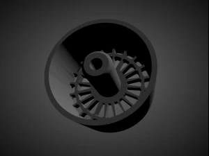 fifteen52 integrale with brakes and tires for hot wheels 3D Print Model
