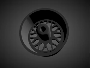 fifteen52 formula tr with brakes and tires for hot wheels 3D Print Model