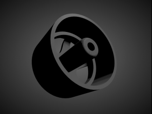 fifteen52 chicane with brakes and tires for hot wheels 3D Print Model