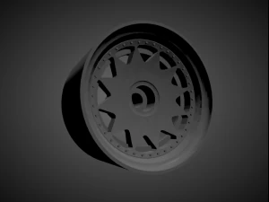 fifteen52 alexi ホットウィール用ブレーキとタイヤ付き 3Dプリントモデル