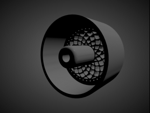 felgen flw with brakes and tires for hot wheels 3D Принт Модель