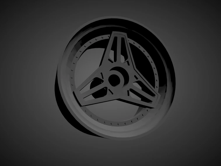 felgen ff-881 with brakes and tires for hot wheels 3D Print Model .c4d .max .obj .3ds .fbx .stl .blend 