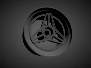 felgen ff-881 con freni e pneumatici per hot wheels Modello di stampa 3D