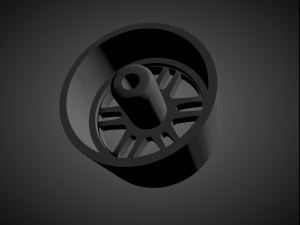 enkei rpf1 with brakes and tires for hot wheels 3Dプリントモデル