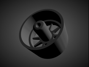 enkei j10 with brakes and tires for hot wheels 3Dプリントモデル