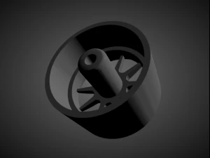 enkei j10 with brakes and tires for hot wheels 3D Print Model