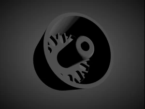 volvo classic oem rims with brakes and tires for hot wheels 3D Print Model