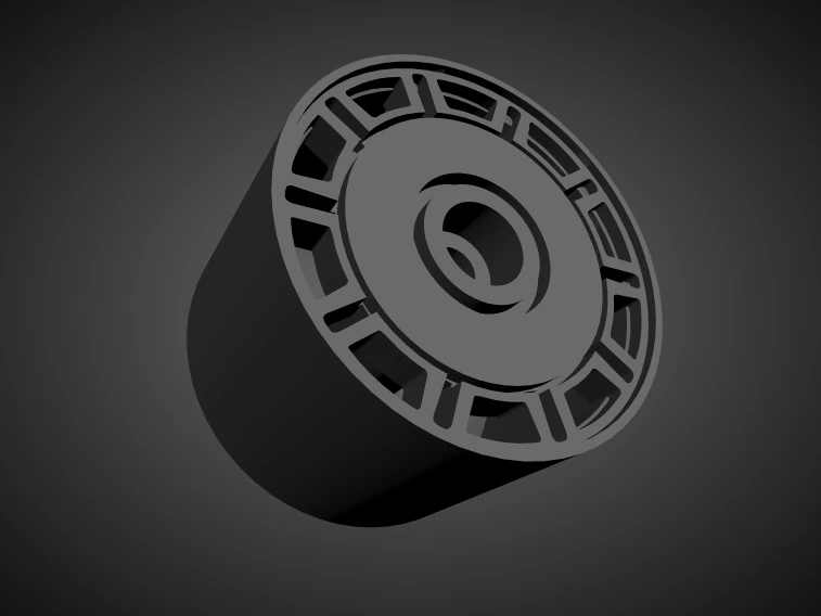 volvo classic oem rims with brakes and tires for hot wheels 3D Print Model .c4d .max .obj .3ds .fbx .stl .blend 