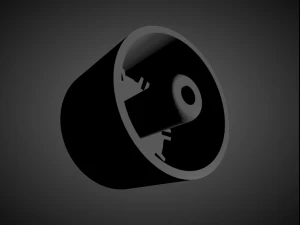 volvo classic oem rims with brakes and tires for hot wheels 3D Print Model