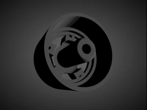 volvo classic oem rims with brakes and tires for hot wheels 3D Print Model