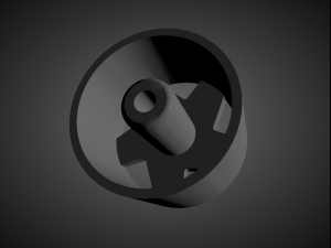 volvo classic oem rims with brakes and tires for hot wheels 3D Print Model