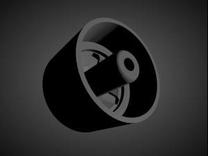 ssr vienna kreis rims with brakes and tires for hot wheels 3D-printmodel