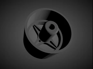 ssr type x rims with brakes and tires for hot wheels 3D Print Model