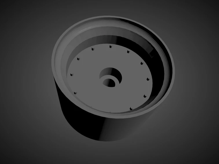ssr mki rims with brakes and tires for hot wheels 3D Print Model .c4d .max .obj .3ds .fbx .stl .blend 