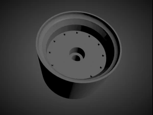 ssr mki rims with brakes and tires for hot wheels 3D Print Model