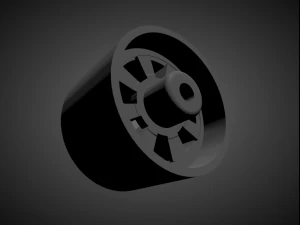 rs watanabe rims with brakes and tires for hot wheels 3D Print Model