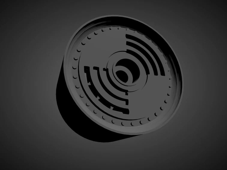 ronal r11 rims with brakes and tires for hot wheels 3D Print Model .c4d .max .obj .3ds .fbx .stl .blend 
