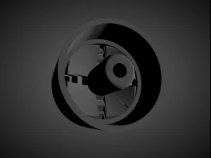 ronal inca rims with brakes and tires for hot wheels 3D Print Model