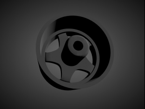 ronal centra type 11 rims with brakes and tires for hot wheels 3D Print Model