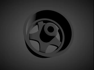 ronal centra type 11 rims with brakes and tires for hot wheels 3D Print Model