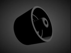 ronal a1 rims with brakes and tires for hot wheels 3D Print Model