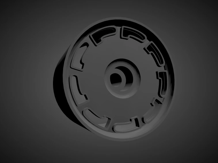 pirelli p-slot rims with brakes and tires for hot wheels 3D Print Model .c4d .max .obj .3ds .fbx .stl .blend 