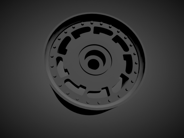 pirelli p-slot rims with brakes and tires for hot wheels 3D Print Model .c4d .max .obj .3ds .fbx .stl .blend 