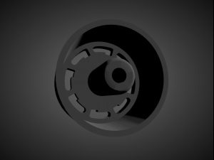 pirelli p-slot rims with brakes and tires for hot wheels 3D Print Model
