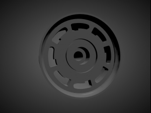 pirelli p-slot rims with brakes and tires for hot wheels 3D Print Model