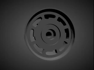 jantes pirelli p-slot avec freins et pneus pour hot wheel Modèles 3D en vedette