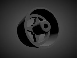 pasco-fame bilbo riverge 4h rims with brakes and tires for hot wheels Modello di stampa 3D