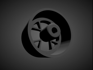 pasco-fame bilbo 4h rims with brakes and tires for hot wheels 3D Print Model