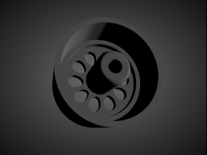 oz monza rims with brakes and tires for hot wheels Modello di stampa 3D