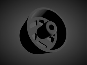 nothelle n classic rims with brakes and tires for hot wheels 3D Принт Модель