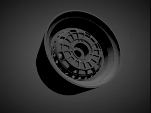mugen nr10 rims with brakes and tires for hot wheels 3D Print Model
