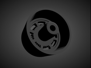 mugen cf48 rims with brakes and tires for hot wheels 3D Print Model