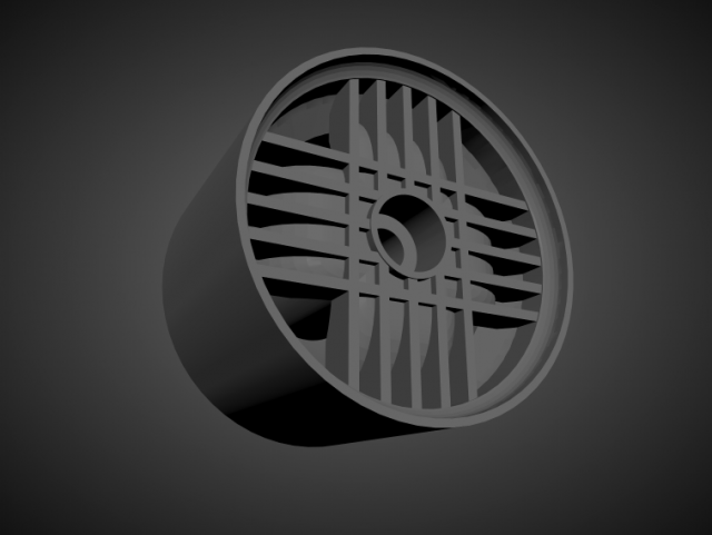 melber giugiaro trama rims with brakes and tires for hot wheels 3D Print Model .c4d .max .obj .3ds .fbx .stl .blend 