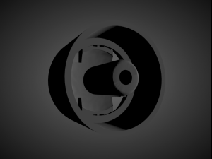 melber giugiaro trama rims with brakes and tires for hot wheels 3D Print Model