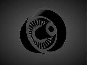 m sport classic rims with brakes and tires for hot wheels 3D 打印模型