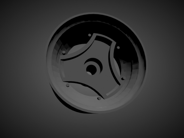 enkei silverstar ii rims with brakes and tires for hot wheels Modèles 3D en vedette .c4d .max .obj .3ds .fbx .stl .blend 