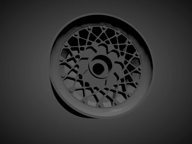enkei apache v rims with brakes and tires for hot wheels 3D Print Model .c4d .max .obj .3ds .fbx .stl .blend 