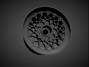 enkei apache v rims with brakes and tires for hot wheels Modèles 3D en vedette