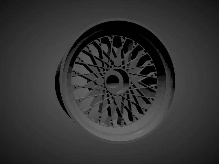 enkei apache iv rims with brakes and tires for hot wheels 3D Print Model .c4d .max .obj .3ds .fbx .stl .blend 